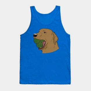 Yellow Lab Tank Top